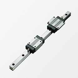 Linear Guide With High Assembly Flang HLH-A & HLH-AL